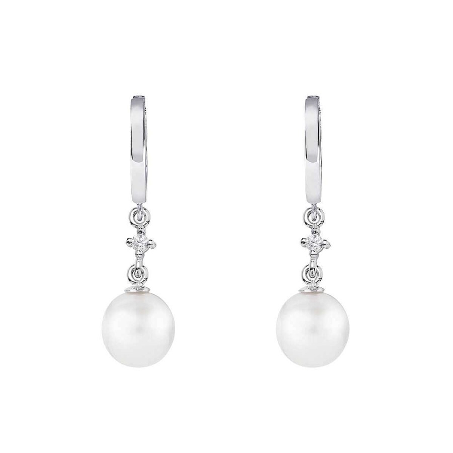 Joyer A ARGYOR | Pendientes Para Novia En Plata, Perlas Y Topacios (79B0301Td1)