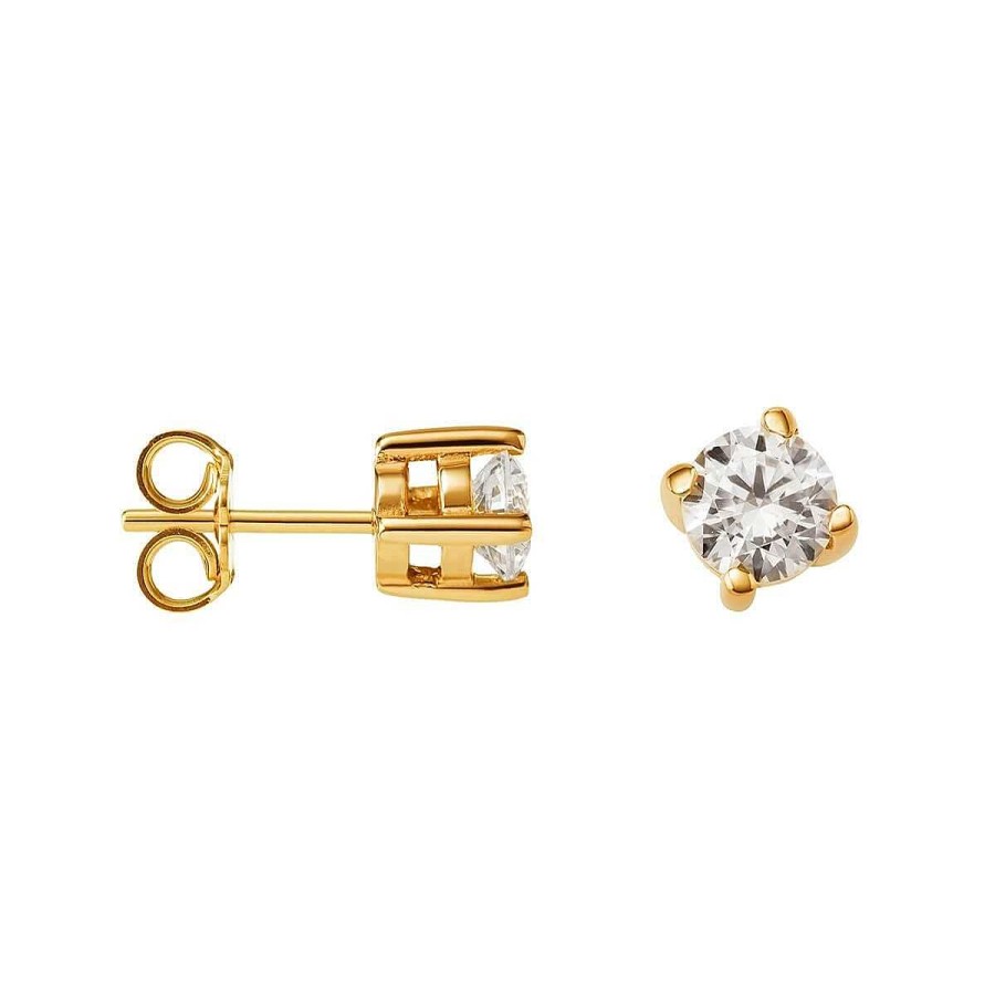 Joyer A ARGYOR | Pendientes De Novia Con Diamantes (75A0101)