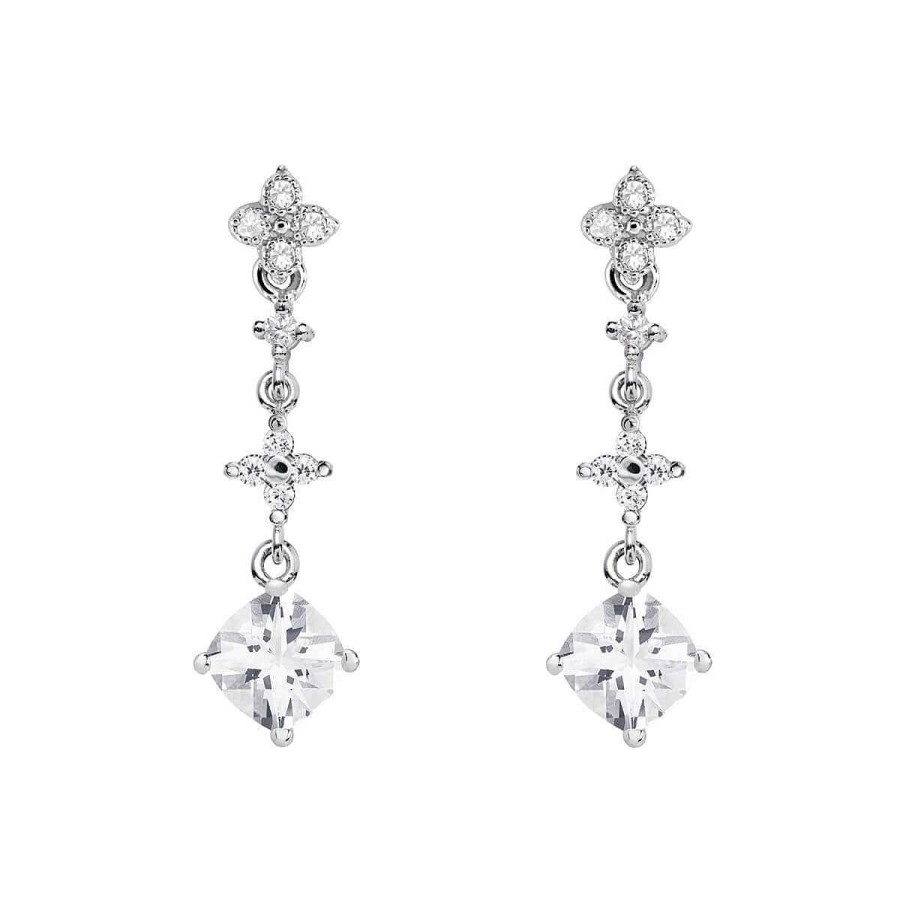 Joyer A ARGYOR | Pendientes De Novia De Oro Blanco De 18K 79B0104Tc(1|2|3)