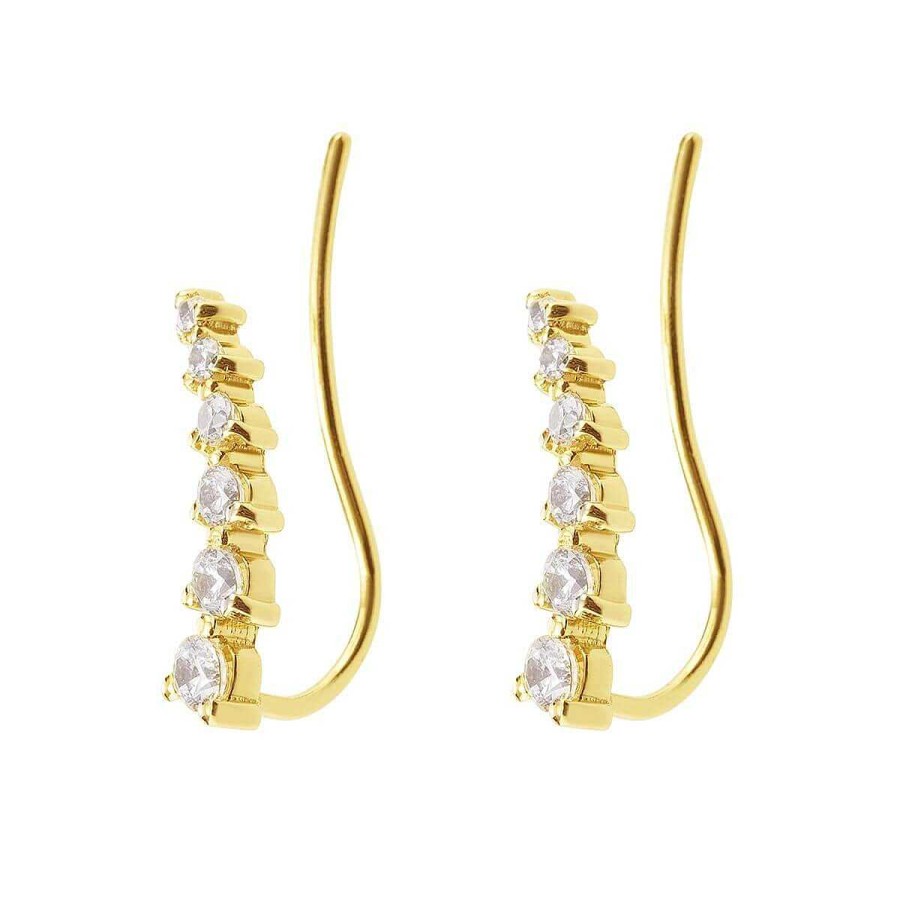 Joyer A ARGYOR | Pendientes De Novia Trepadores Oro 18K (75A0110Z)