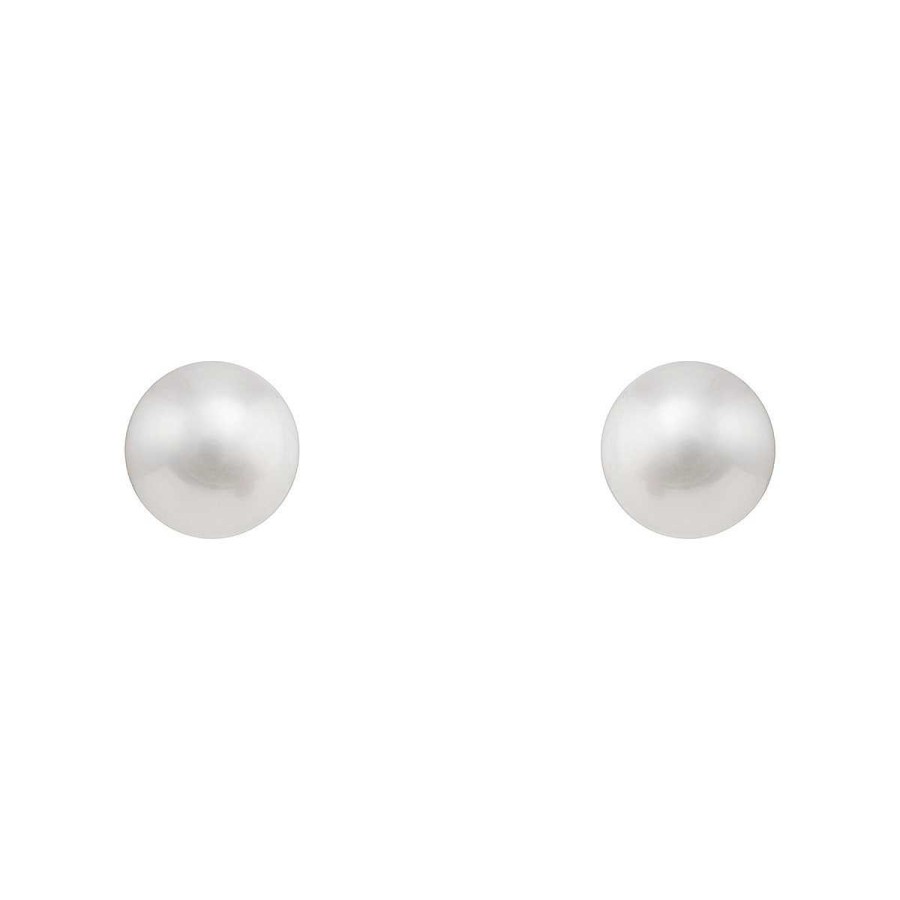 Joyer A ARGYOR | Pendientes De Plata Con Perlas De 8Mm (6B8307303C)