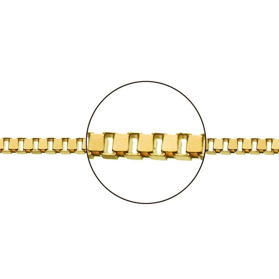 Joyer A ARGYOR | Cadena De Oro Amarillo 18K Veneciana (033113054)