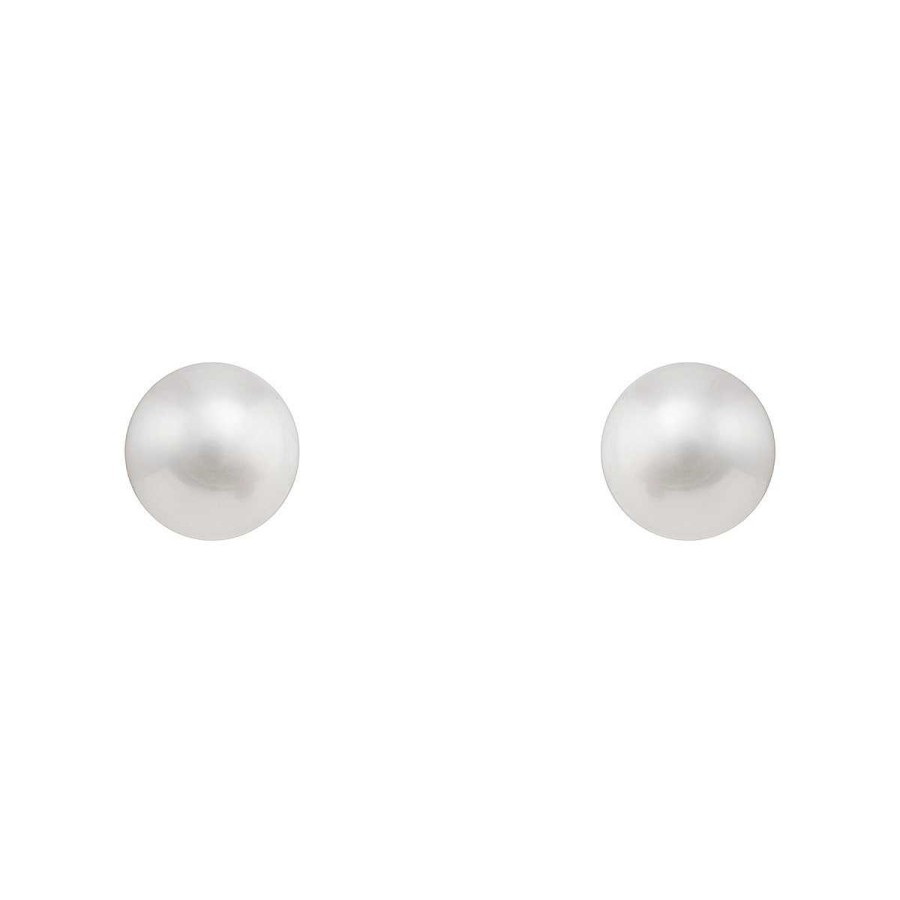 Joyer A ARGYOR | Pendientes De Plata Dorada Con Perlas De 8Mm (6A8307303C)