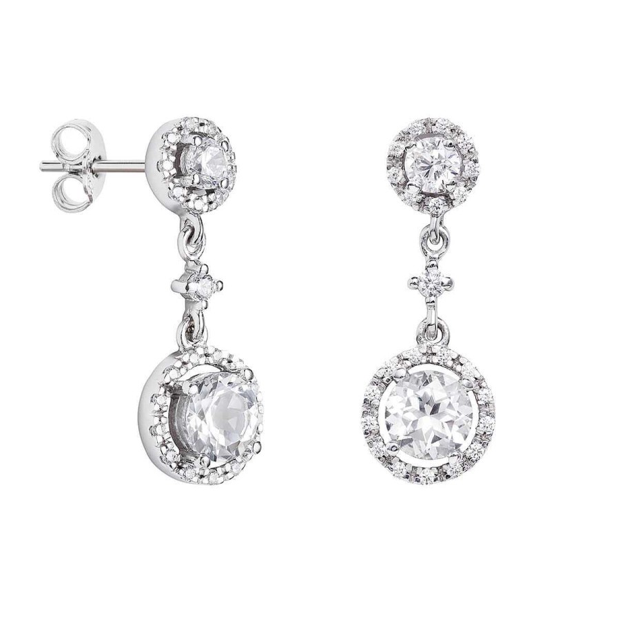 Joyer A ARGYOR | Pendientes De Novia Con Topacios (75B0207Tt)