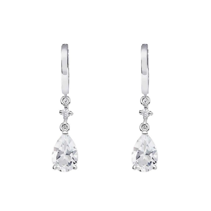 Joyer A ARGYOR | Pendientes De Plata Y Topacio Para Novias 79B0301Ta(1|2|3)