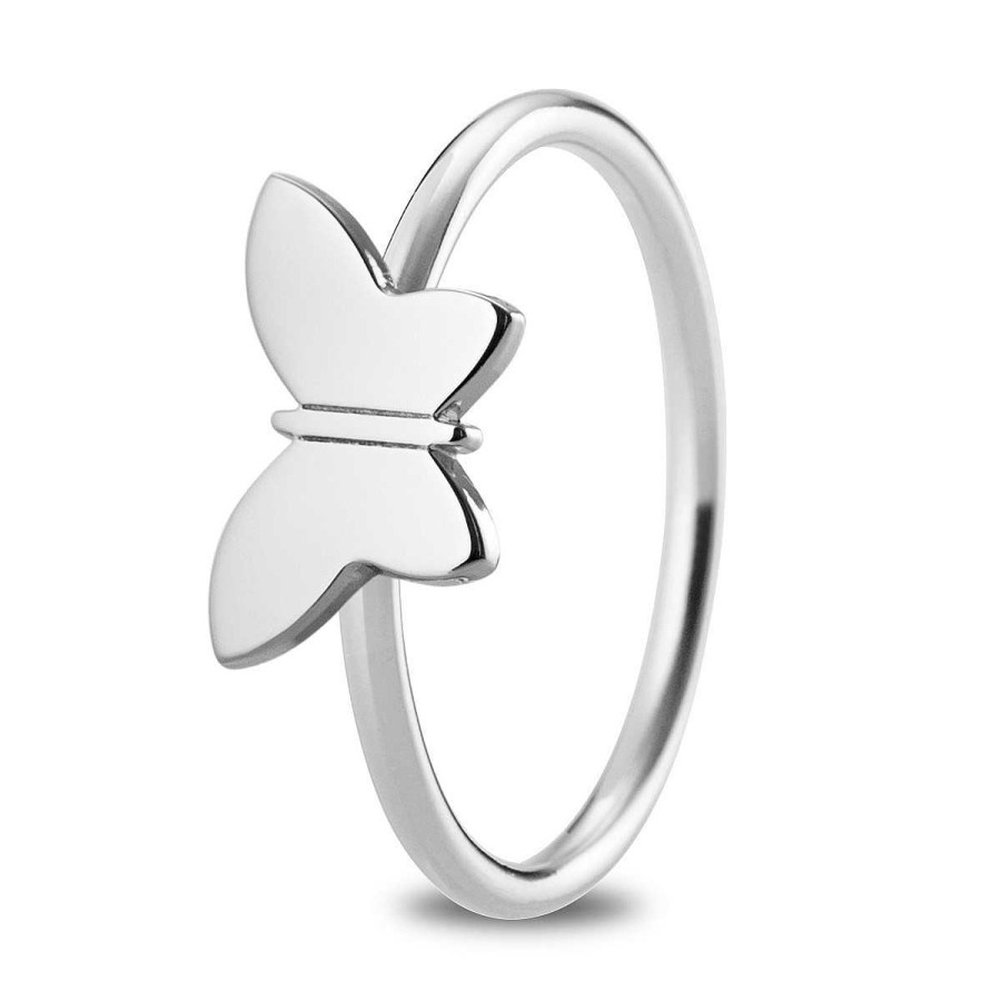 Joyer A ARGYOR | Anillo De Plata De Ley 925 Mariposa (7B8307317)