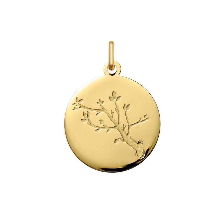 Joyer A ARGYOR | Colgante De Oro 18K Rama Rbol De La Vida (248400223)