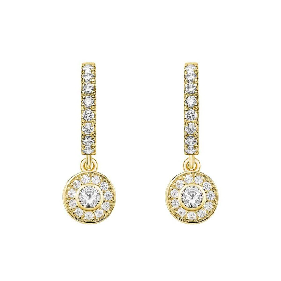 Joyer A ARGYOR | Pendientes Oro Amarillo 18K Con Diamantes (75A0211)