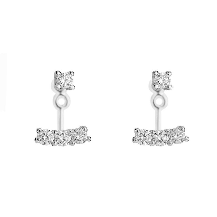 Joyer A ARGYOR | Pendientes De Novia Con Brillantes (75B0114Z)