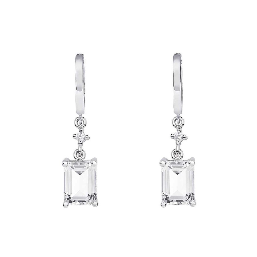 Joyer A ARGYOR | Pendientes De Plata Y Topacio Para Novias 79B0301Tb1(1|2|3)