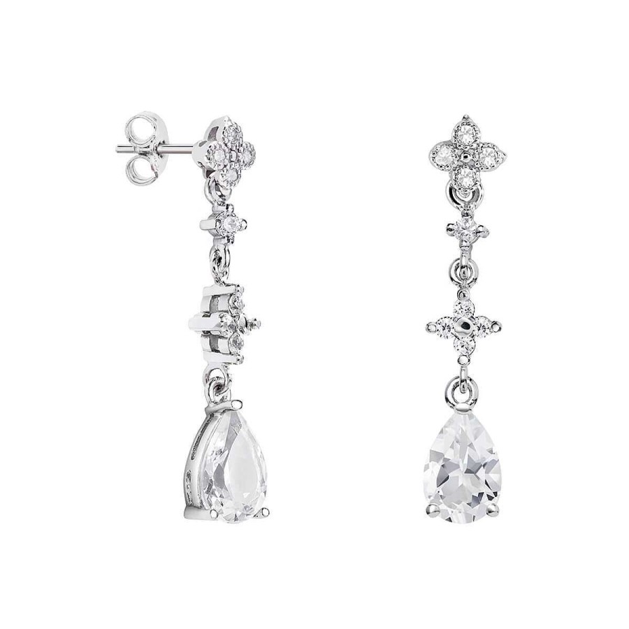 Joyer A ARGYOR | Pendientes De Novia Plata Con Topacios 79B0104Ta(1|2|3)