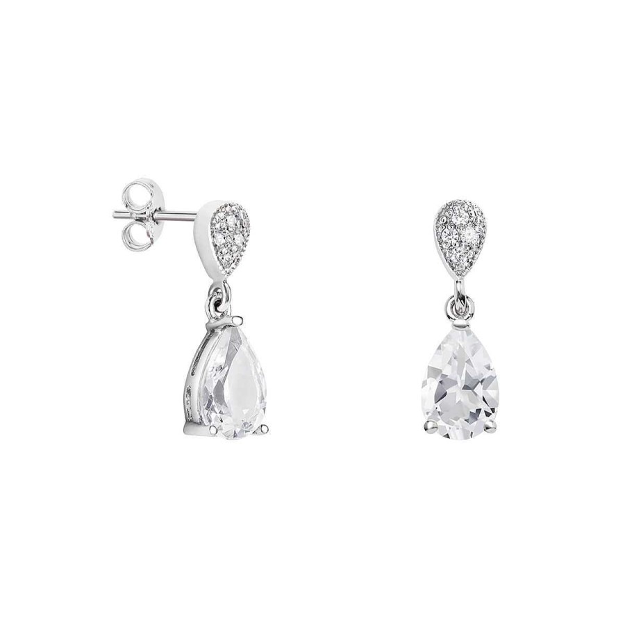 Joyer A ARGYOR | Pendientes De Novia Oro Y Topacio En L Grima 79B0200Ta(1|2|3)