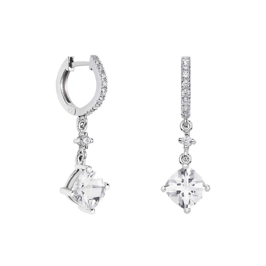 Joyer A ARGYOR | Pendientes Para Novias En Plata Con Topacio 79B0401Tc(1|2|3)