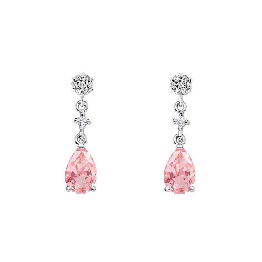 Joyer A ARGYOR | Pendientes Para Novias En Plata Con Topacio 79B0601Ta(1|2|3)