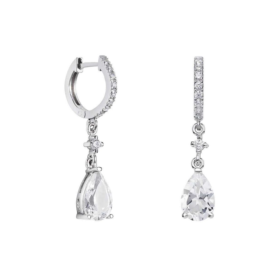 Joyer A ARGYOR | Pendientes Para Novias En Plata Con Topacio 79B0401Ta(1|2|3)