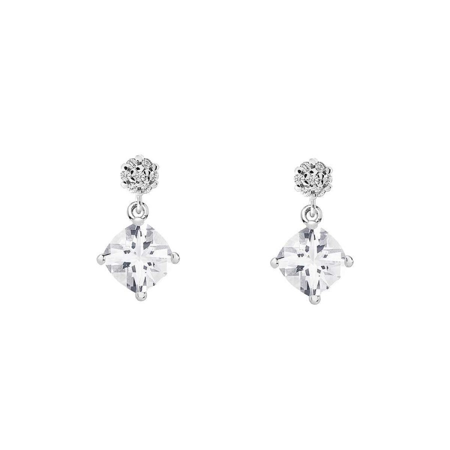 Joyer A ARGYOR | Pendientes De Novia Oro Y Topacio 79B0600Tc(1|2|3)