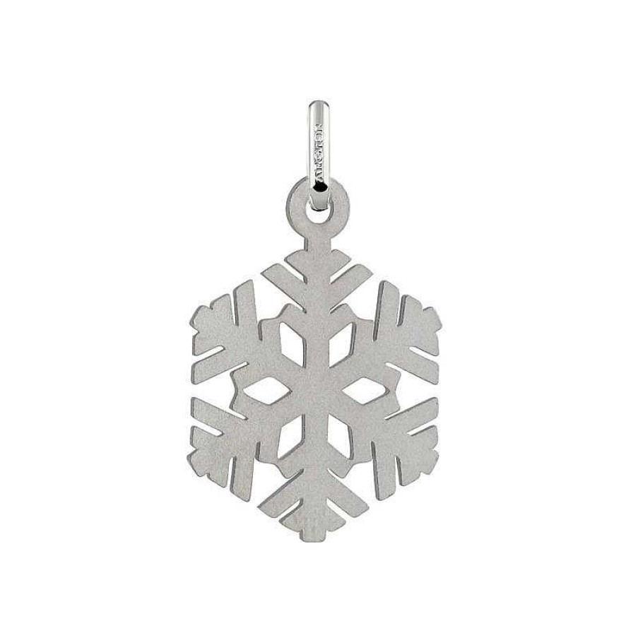 Joyer A ARGYOR | Colgante Plata Copo De Nieve Peque O (248400178)