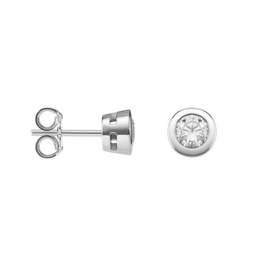 Joyer A ARGYOR | Pendientes De Diamantes Y Platino (75B0100)