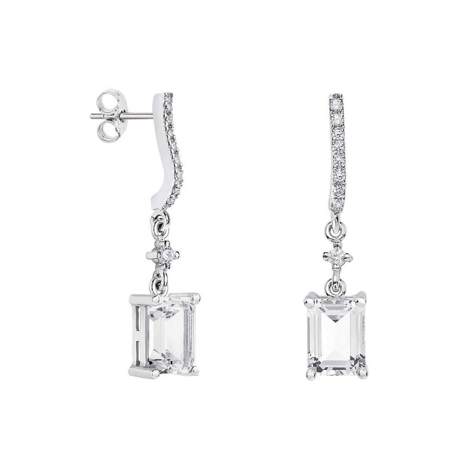 Joyer A ARGYOR | Pendientes Para Novias En Plata Con Topacio 79B0501Tb(1|2|3)