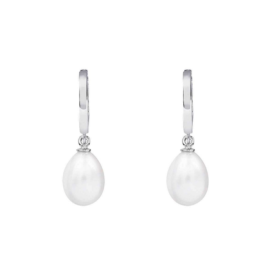 Joyer A ARGYOR | Pendientes De Perlas Para Novias Oro Blanco De 18K (79B0300Ne1)