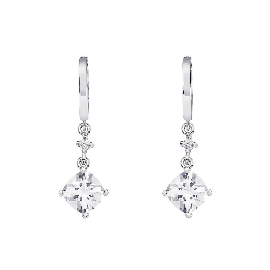 Joyer A ARGYOR | Pendientes De Novia En Plata Y Topacio 79B0301Tc(1|2|3)