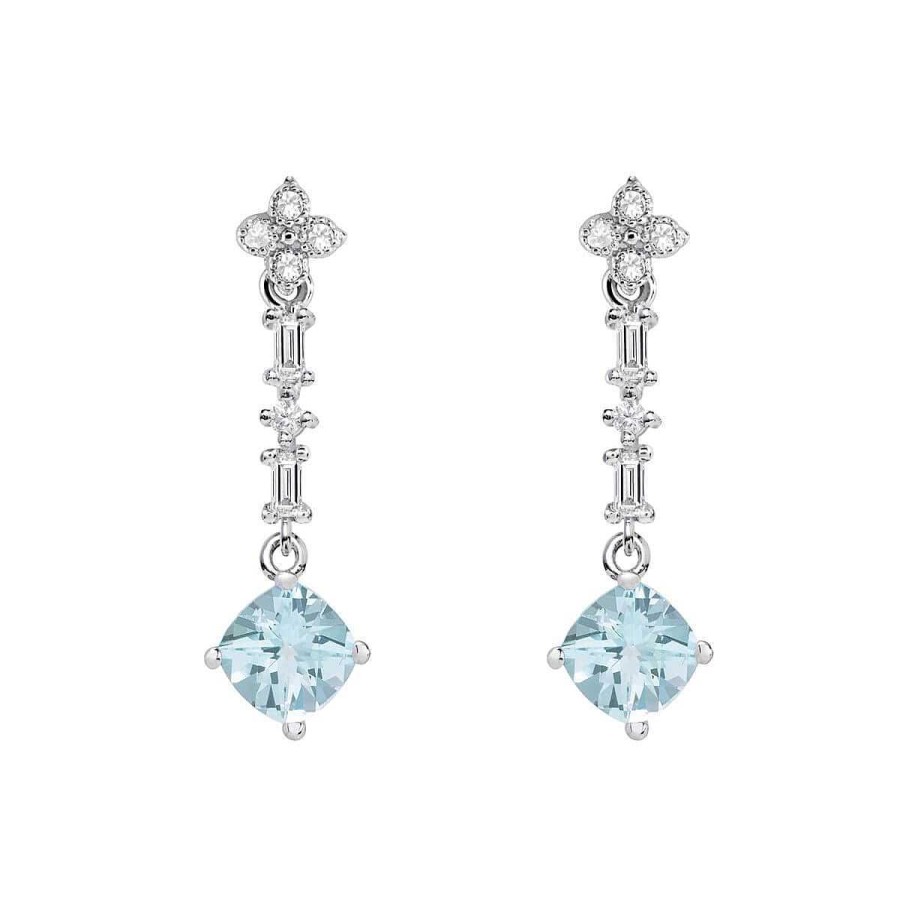 Joyer A ARGYOR | Pendientes De Novia De Oro Blanco De 18K 79B0106Tc(1|2|3)