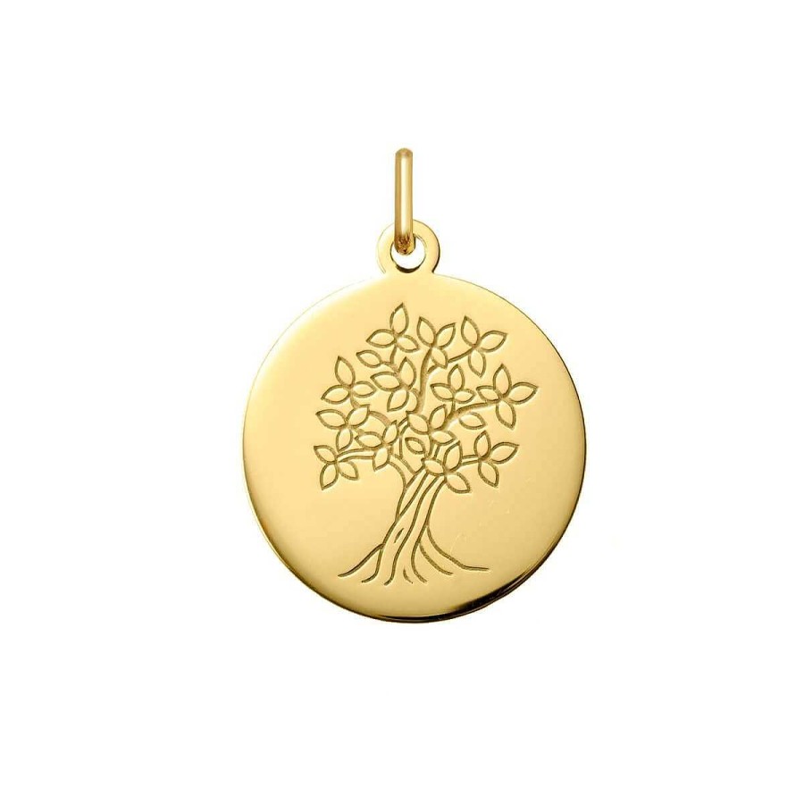 Joyer A ARGYOR | Colgante De Oro Rbol De La Vida (248400098)