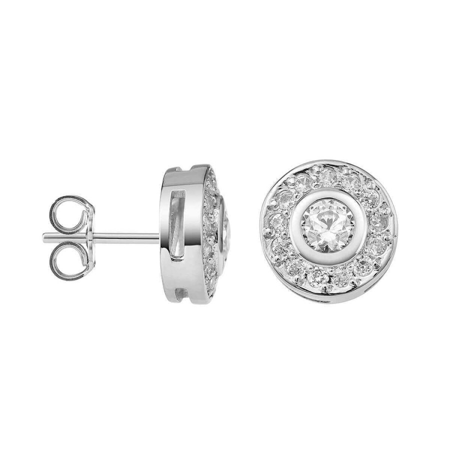 Joyer A ARGYOR | Pendientes De Platino Con Perlas Y Diamantes (75B0104P)