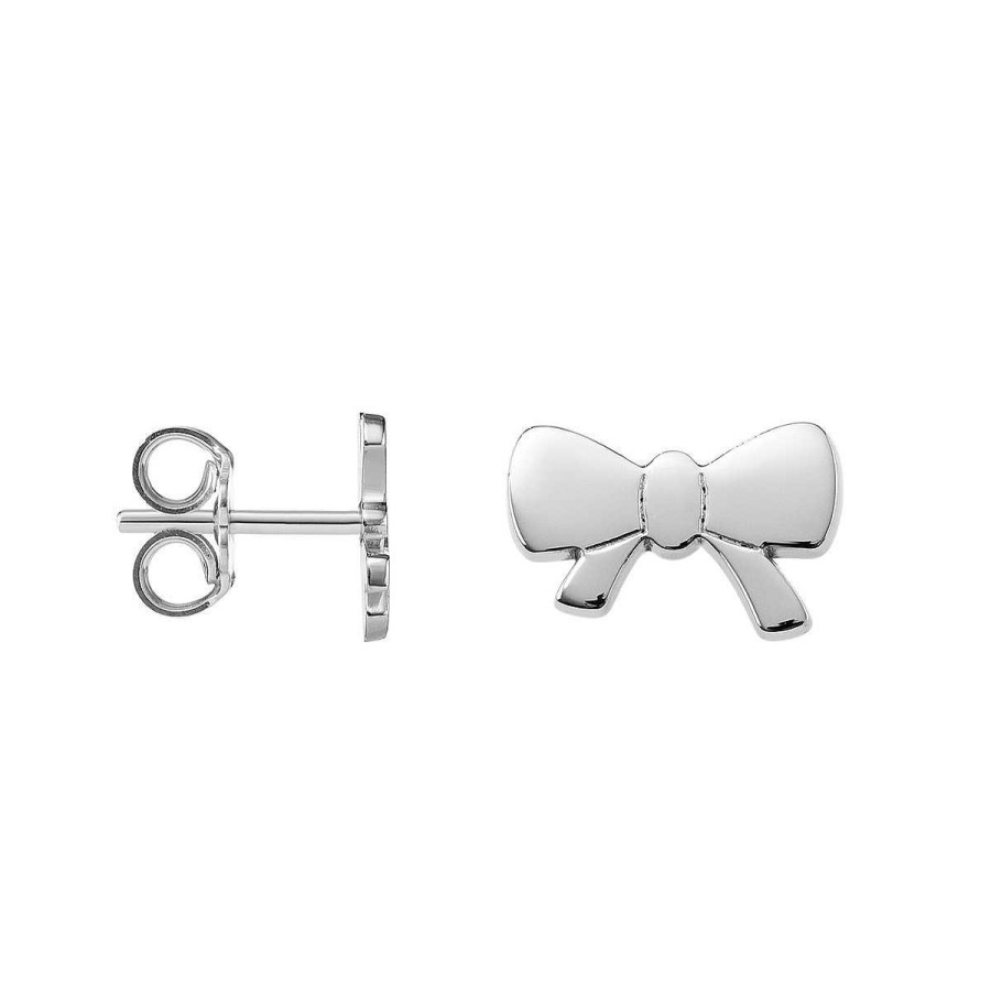 Joyer A ARGYOR | Pendientes Plata De Ley 925 Lazo (6B8307314)