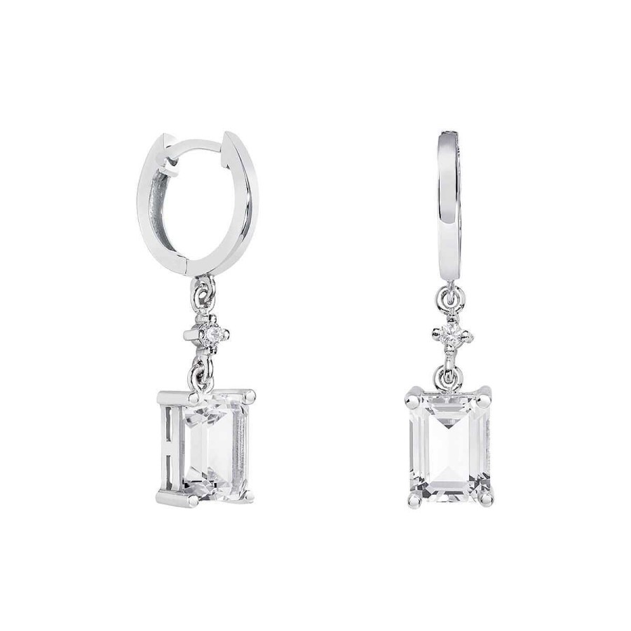 Joyer A ARGYOR | Pendientes De Plata Y Topacio Para Novias 79B0301Tb1(1|2|3)