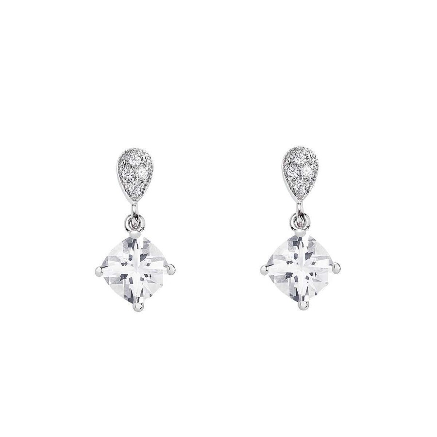 Joyer A ARGYOR | Pendientes De Novia Oro Y Topacio Blanco 79B0200Tc(1|2|3)