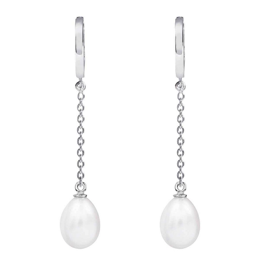 Joyer A ARGYOR | Pendientes De Perlas Para Novia En Oro Blanco 18K (79B0307Ne1)