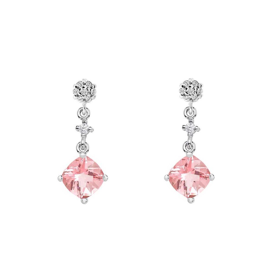 Joyer A ARGYOR | Pendientes Para Novias En Plata Con Topacio 79B0601Tc(1|2|3)