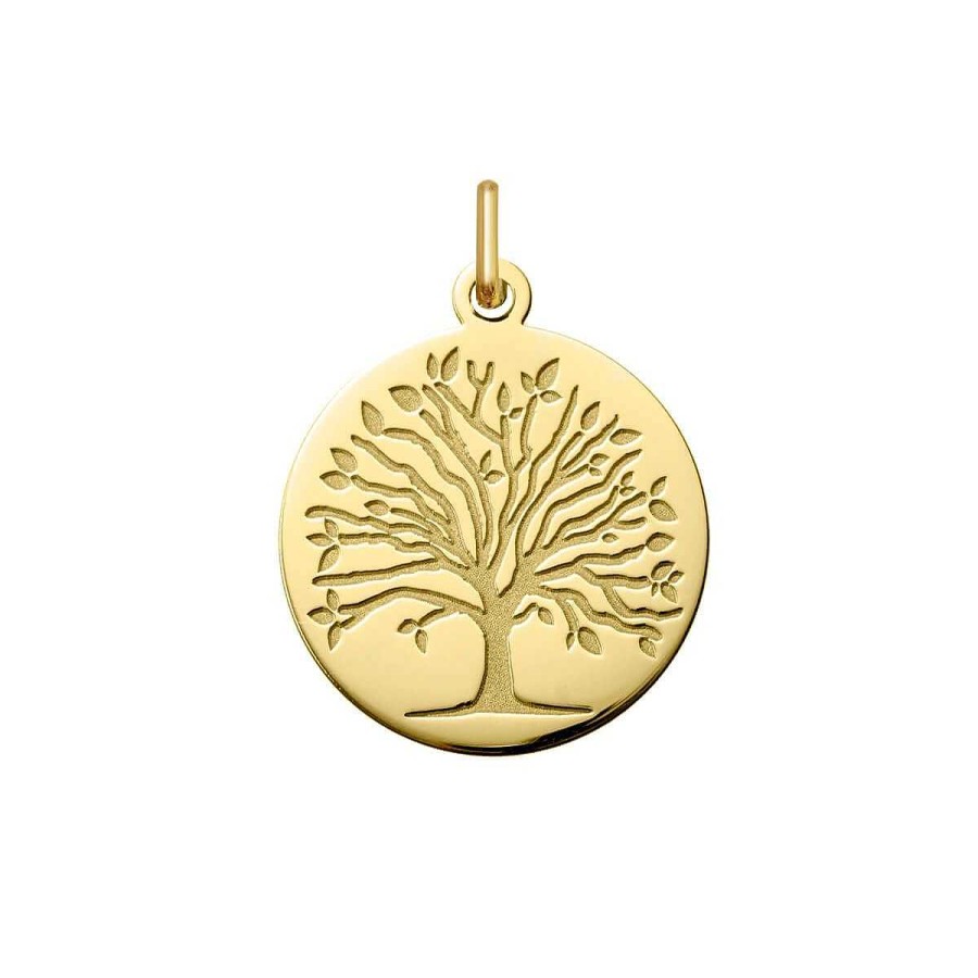 Joyer A ARGYOR | Colgante De Oro 18K Rbol De La Vida (248400218)