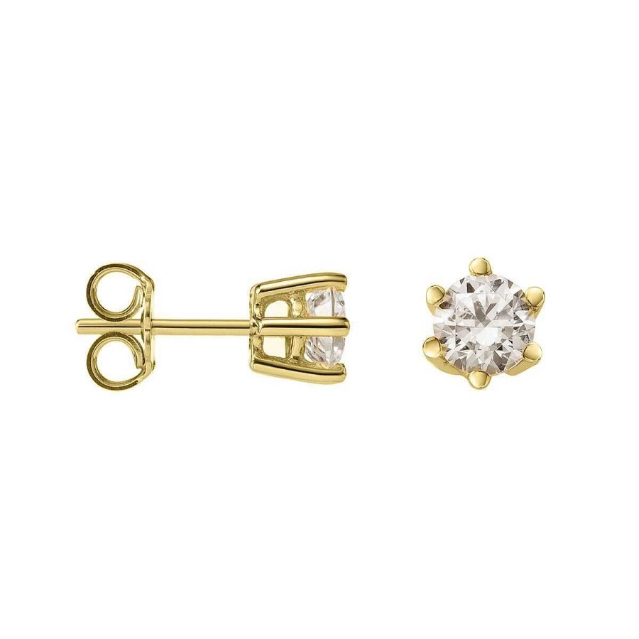 Joyer A ARGYOR | Pendientes De Diamantes Con Perlas (75A0102P)