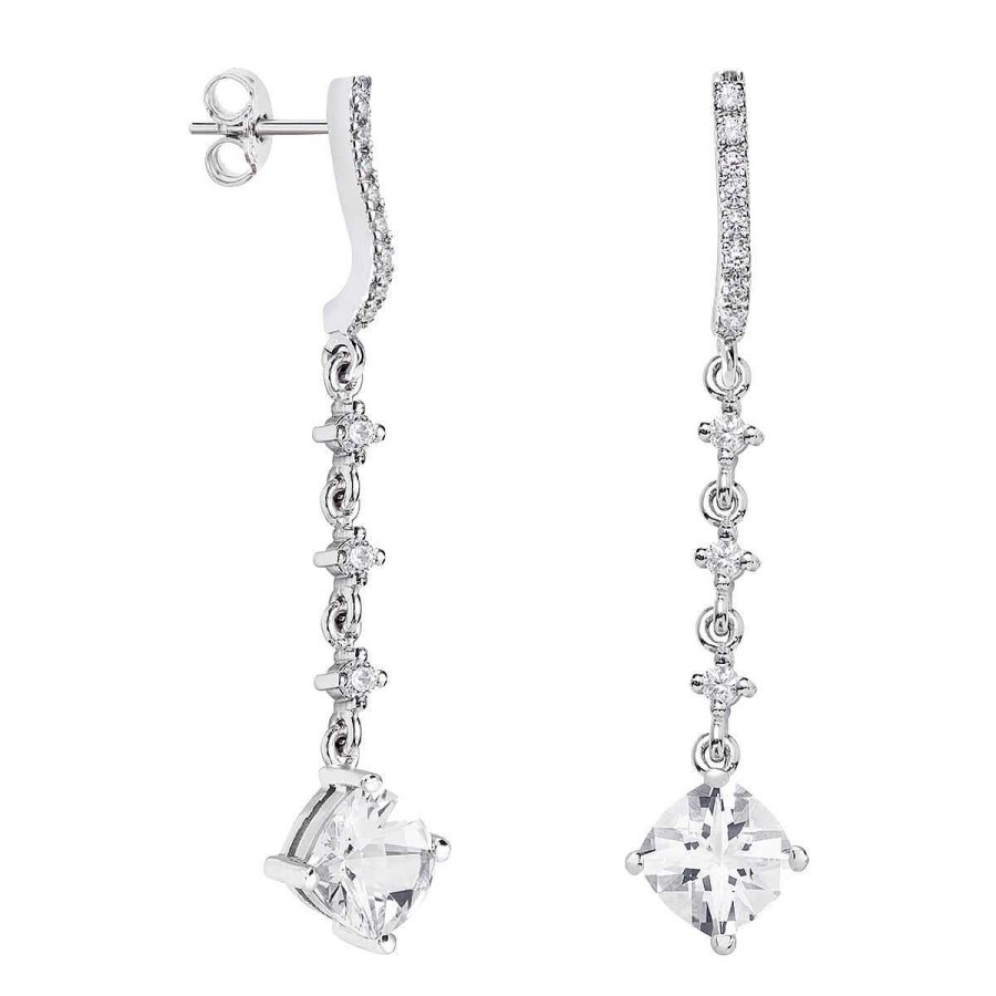 Joyer A ARGYOR | Pendientes Para Novias En Plata Con Topacios 79B0503Tc(1|2|3)