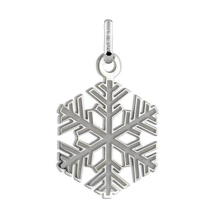 Joyer A ARGYOR | Colgante Plata Copo De Nieve (248400166)