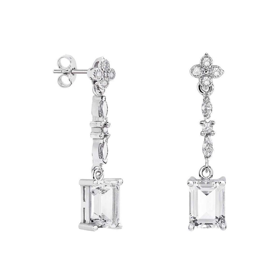 Joyer A ARGYOR | Pendientes De Novia De Oro Blanco De 18K 79B0105Tb(1|2|3)