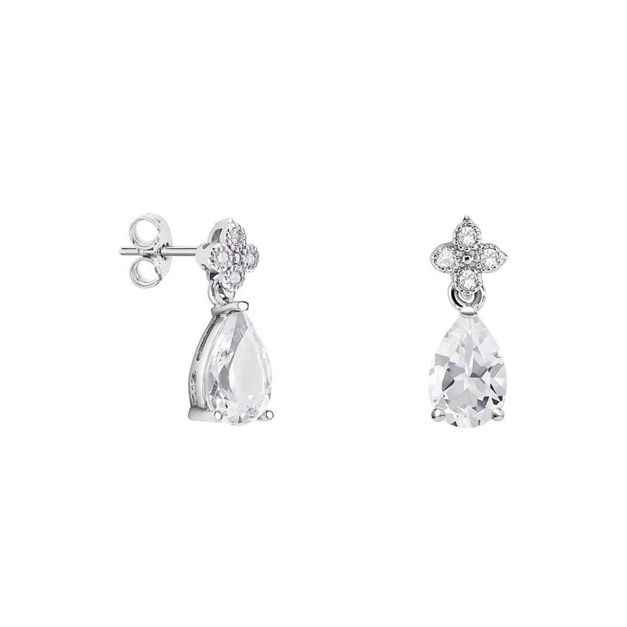 Joyer A ARGYOR | Pendientes De Plata Y Topacio 79B0100Ta(1|2|3)