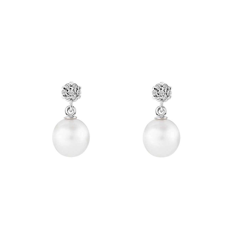 Joyer A ARGYOR | Pendientes Para Novia En Plata Y Perlas (79B0600Td1)