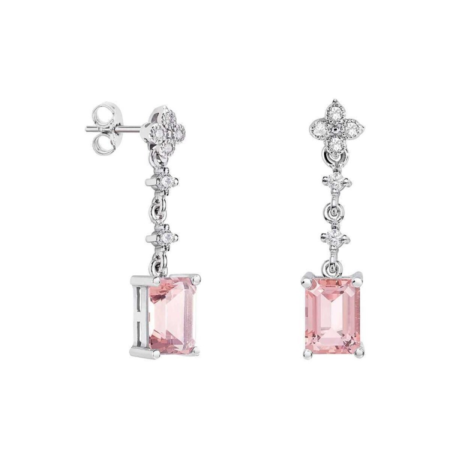 Joyer A ARGYOR | Pendientes De Novia En Plata Con Topacio 79B0102Tb(1|2|3)