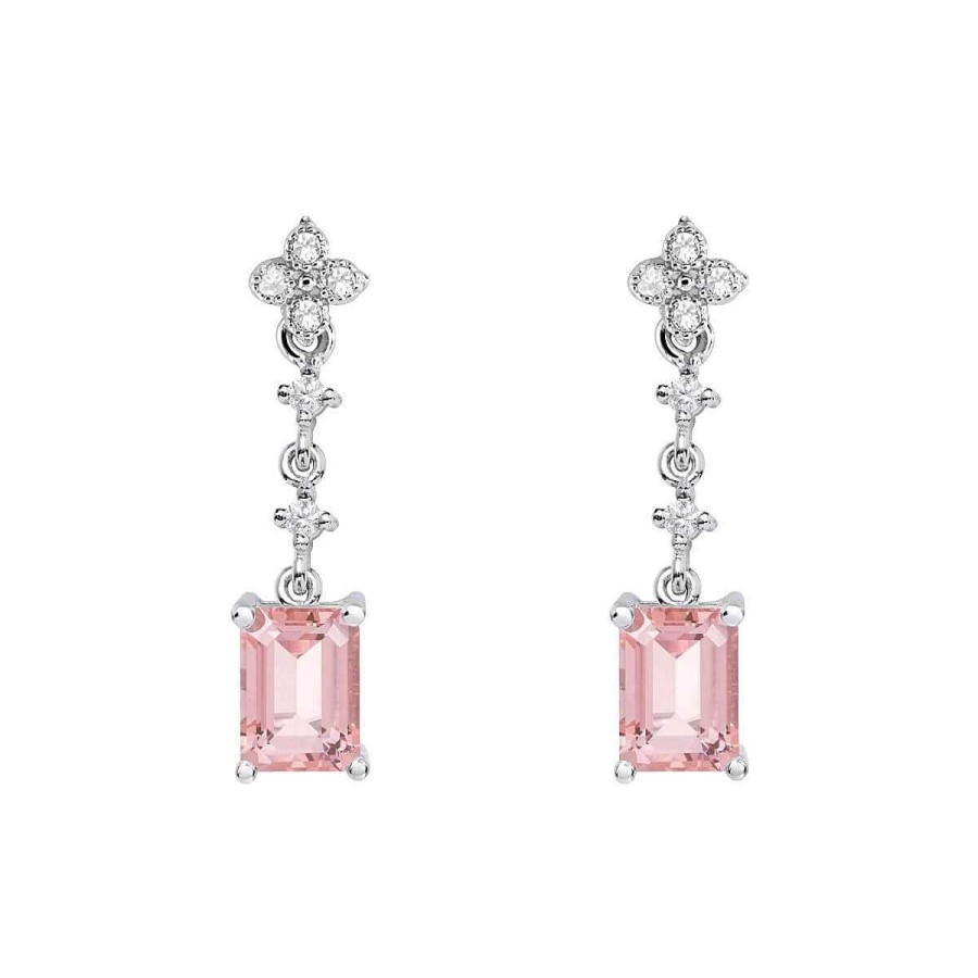 Joyer A ARGYOR | Pendientes De Novia En Plata Con Topacio 79B0102Tb(1|2|3)