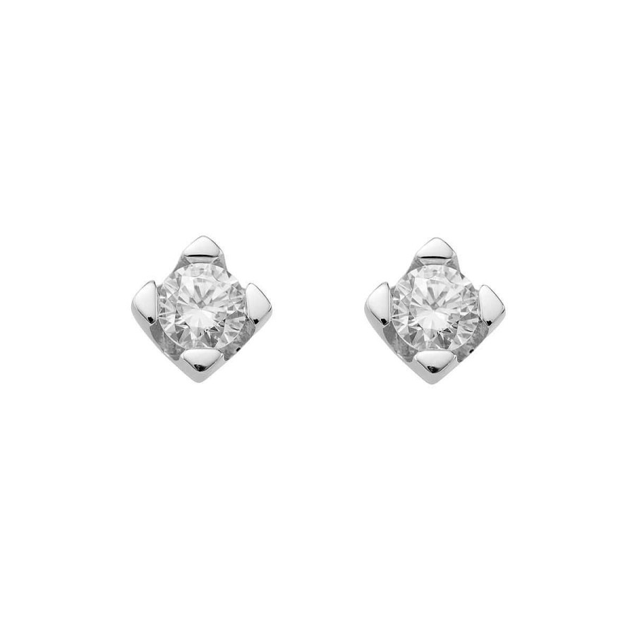 Joyer A ARGYOR | Pendientes De Diamantes De Platino (75B0103)