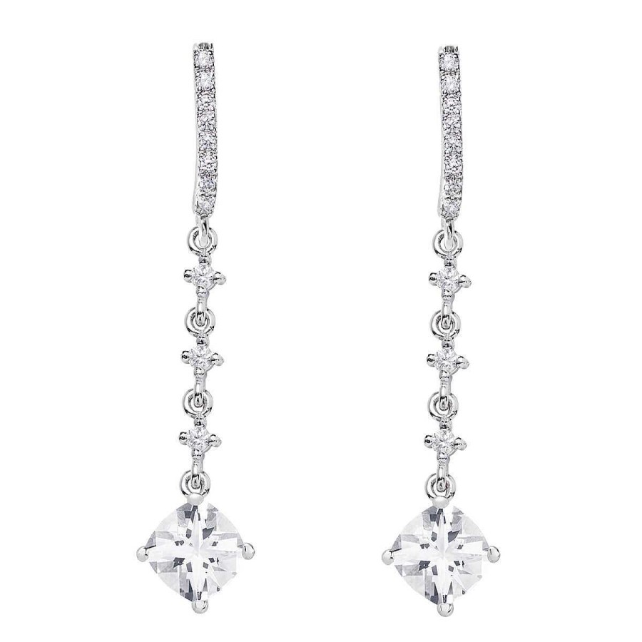 Joyer A ARGYOR | Pendientes Para Novias En Plata Con Topacios 79B0503Tc(1|2|3)