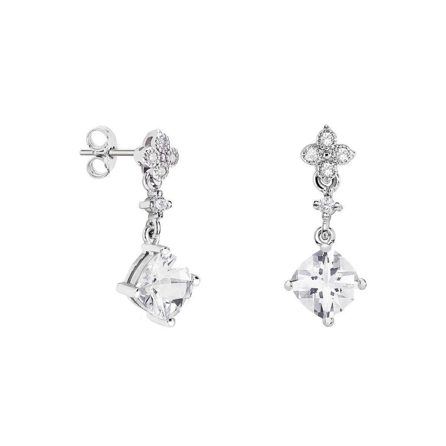 Joyer A ARGYOR | Pendientes De Novia Oro Blanco Y Topacio 79B0101Tc(1|2|3)