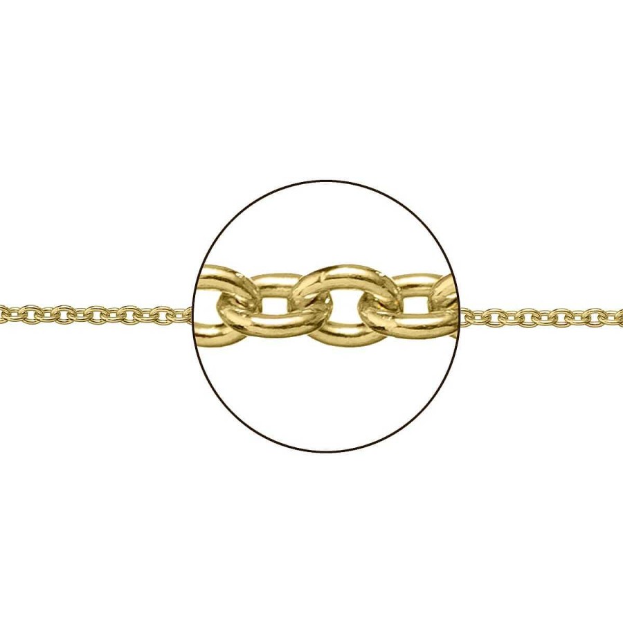 Joyer A ARGYOR | Cadena De Oro Amarillo 18K Modelo Rolo (066271025)