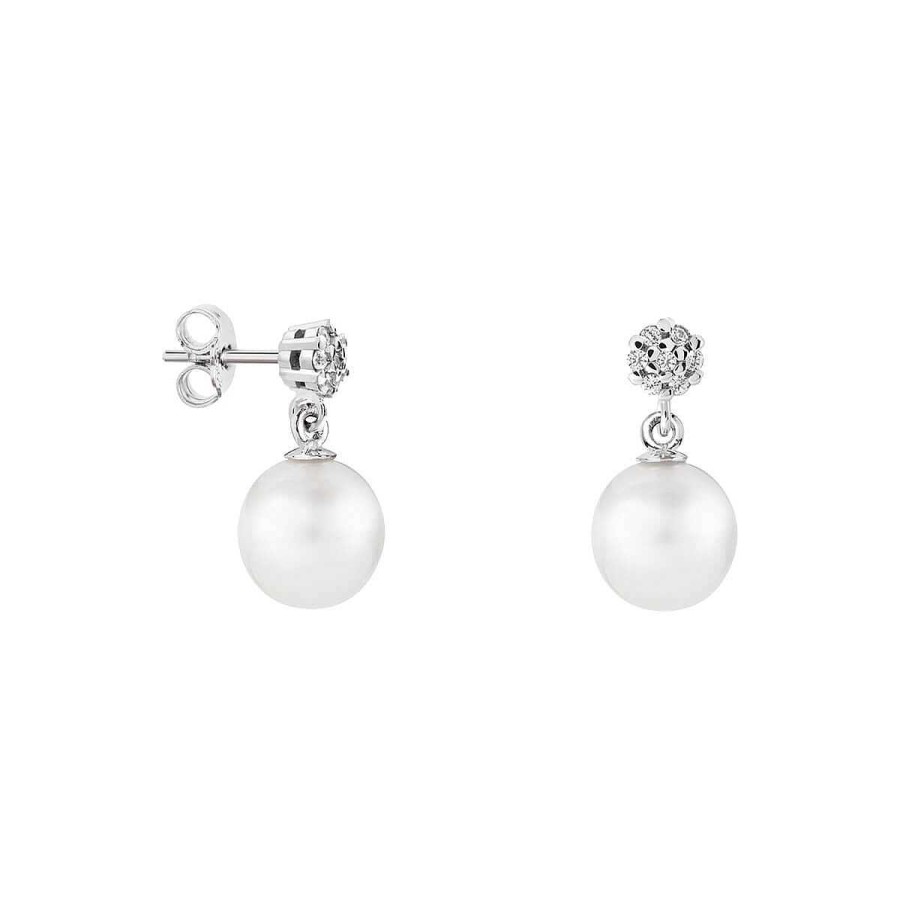 Joyer A ARGYOR | Pendientes Para Novia En Plata Y Perlas (79B0600Td1)