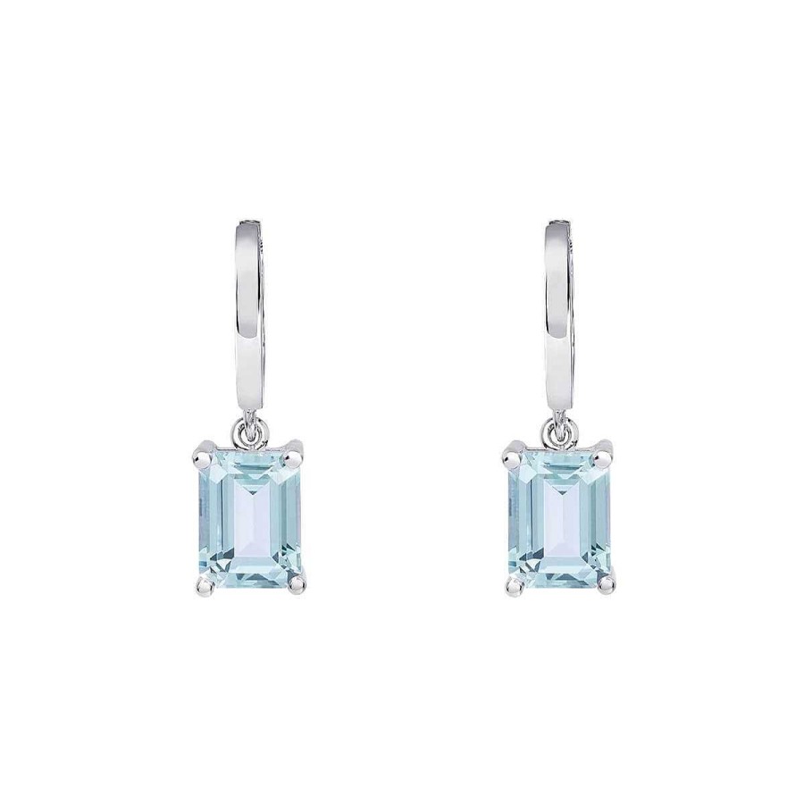 Joyer A ARGYOR | Pendientes De Novia Oro Y Topacio Azul 79B0300Nb(1|2|3)