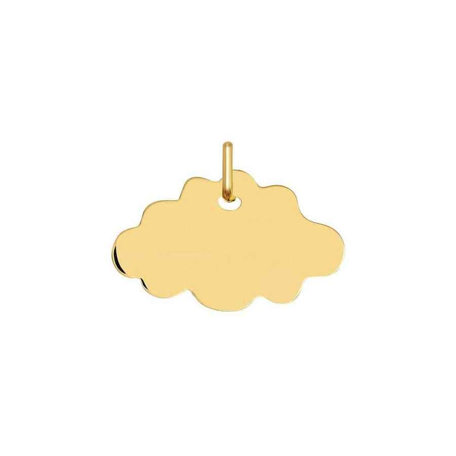 Joyer A ARGYOR | Colgante En Forma De Nube Oro 18K (248400099)