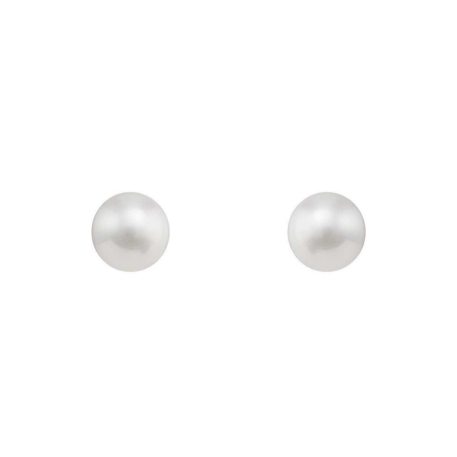 Joyer A ARGYOR | Pendientes De Plata Con Perlas 6Mm (6B8307303B)